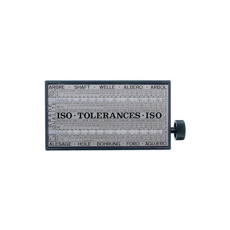 Indicateur De Tolérances ISO TOLERATOR - 7