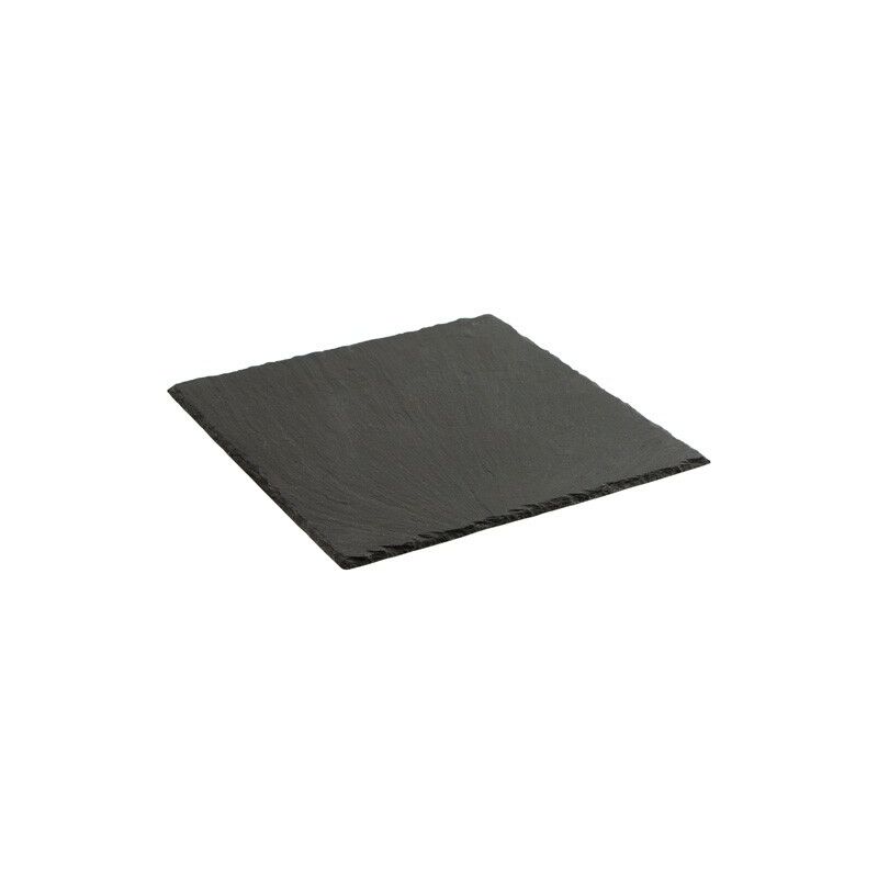 PLATO 30X30CM PIZARRA VE/NE GASTRO FUN QUID