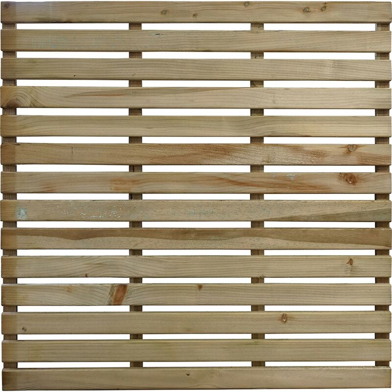 LOSETA DE MADERA CLEIA FOREST 100 X 100 CM ESPESOR 30 MM