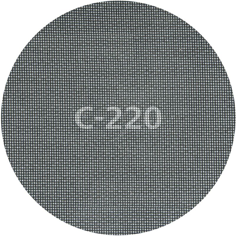 DISCO LIJA ADH 225 MM GR220 CAR.SIL WOLFCRAFT 5 PZ