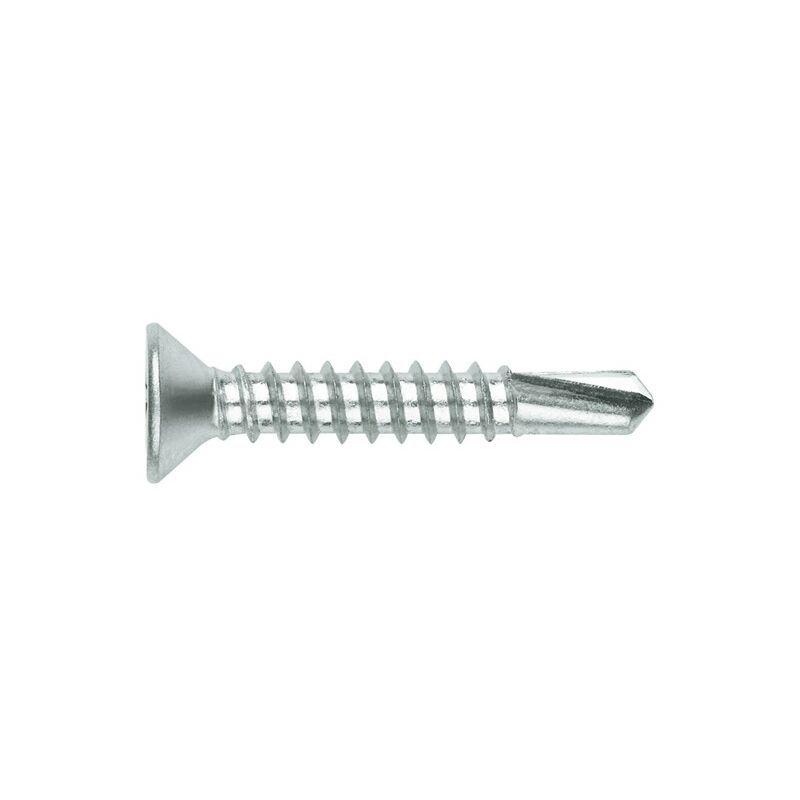 TORNILLO AUTOTALADRANTE DIN-7504P CABEZA PLANA 3,5X19 MM 1000 UDS