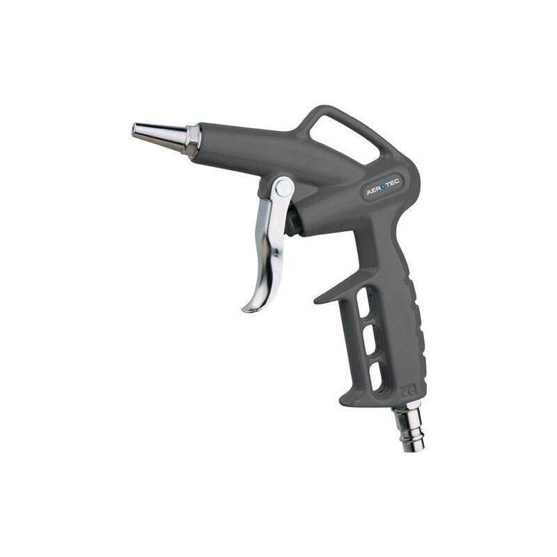 PISTOLA DE SOPLADO DE AIRE COMPRIMIDO CORTO AEROTEC