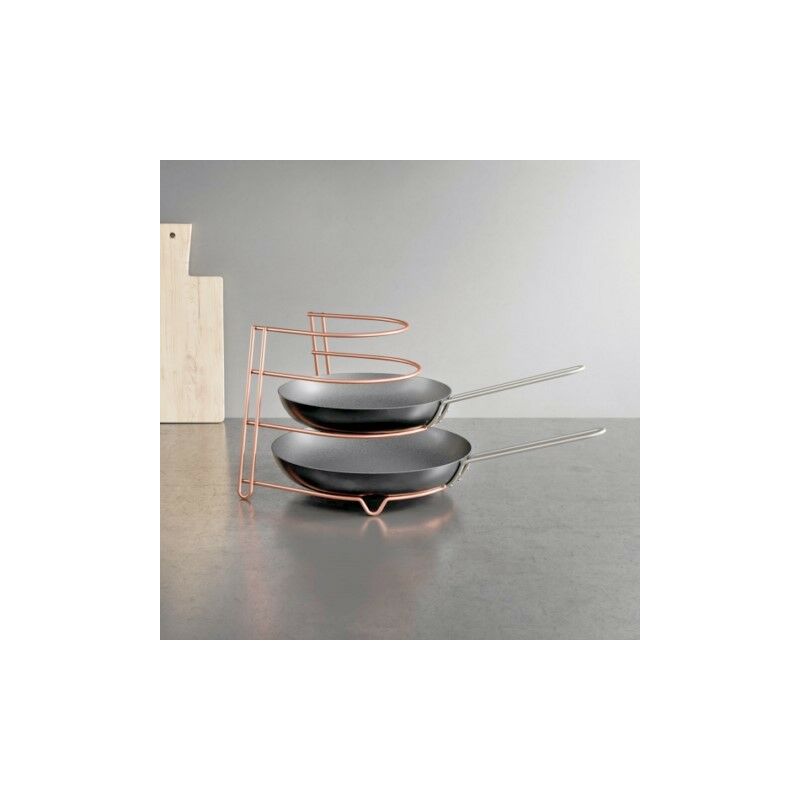 ORGANIZADOR COC SARTENES 23X27X23CM IN. CANYON COPPER METALT