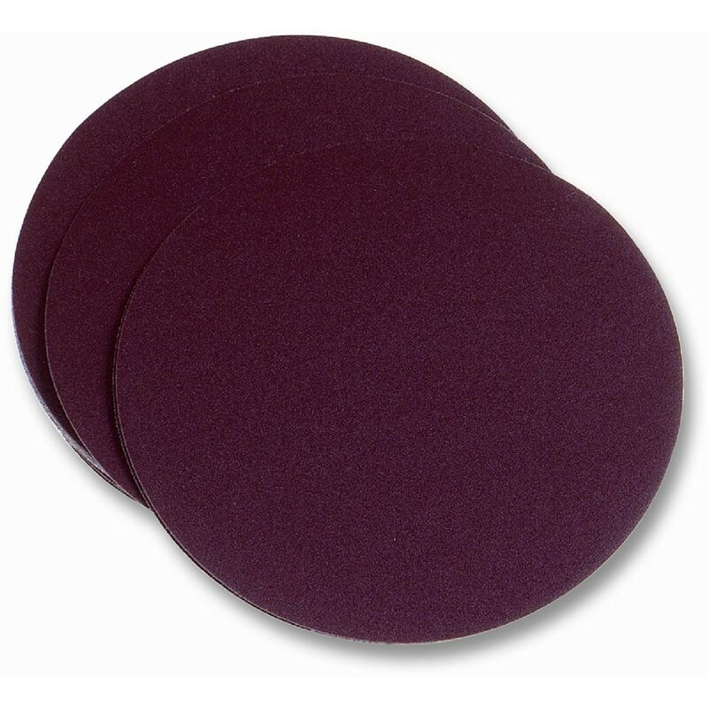 DISCO LIJA PAP.PERF 115 MM VELCRO P/LIJAD GR240 PG MAXI 10 P