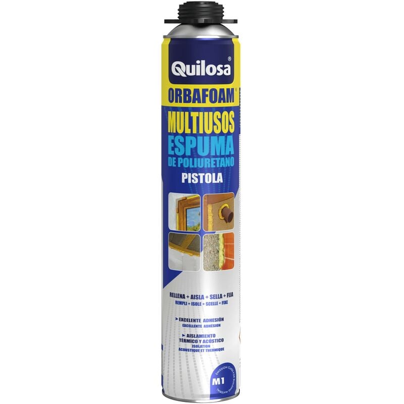 ESPUMA POLIUR. PIST ORBAFOAM QUILOSA 750 ML