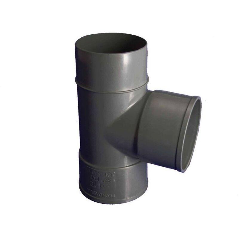 DERIVACION EVACUACION PVC M-H HIDROTECNOAGUA 87º Ø 125 MM