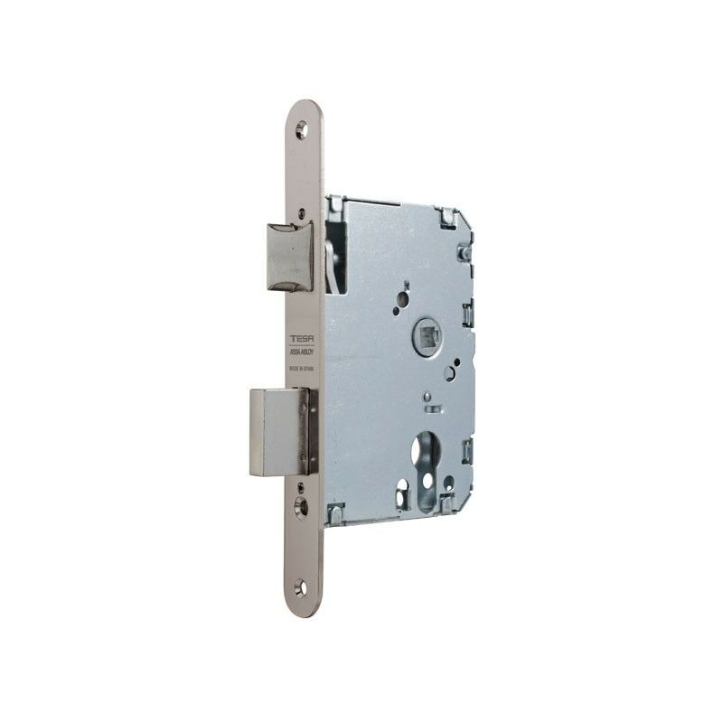 Cerradura puerta metalica 20 mm Picaporte sin bombillo