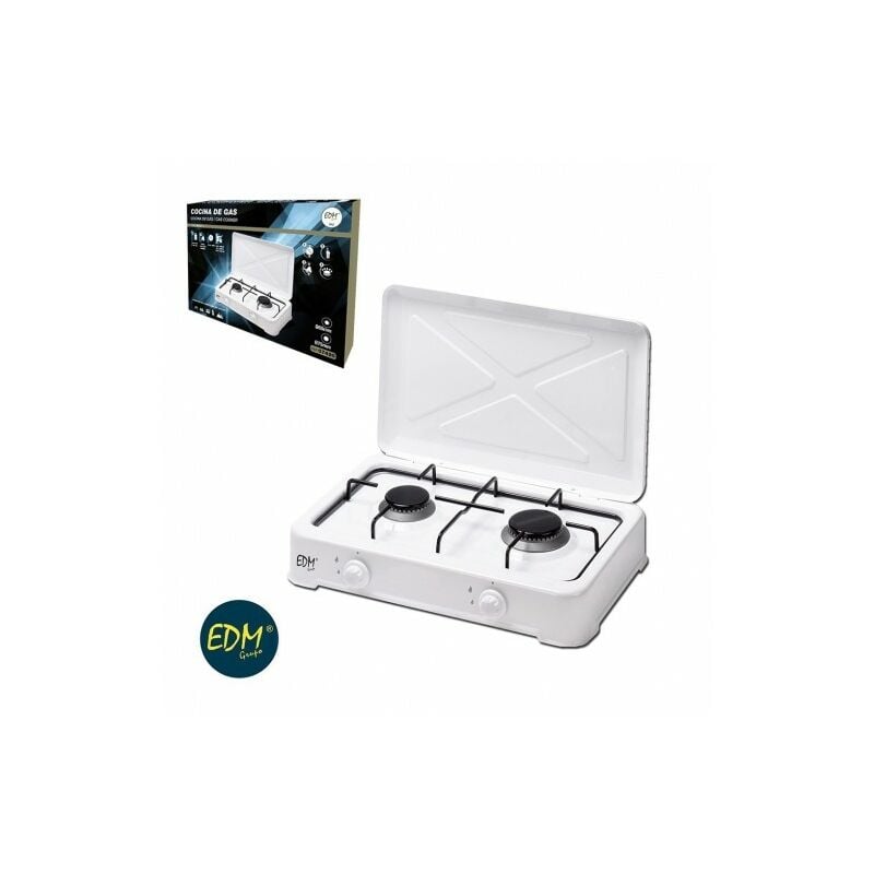 COCINA DE GAS EDM 2 FUEGOS 07420