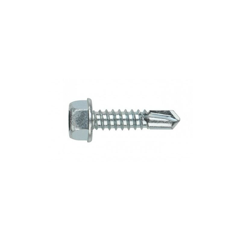 TORNILLO AUTOTALADRANTE 7504K 6,3X110 CINC FONTANA 100 PZ