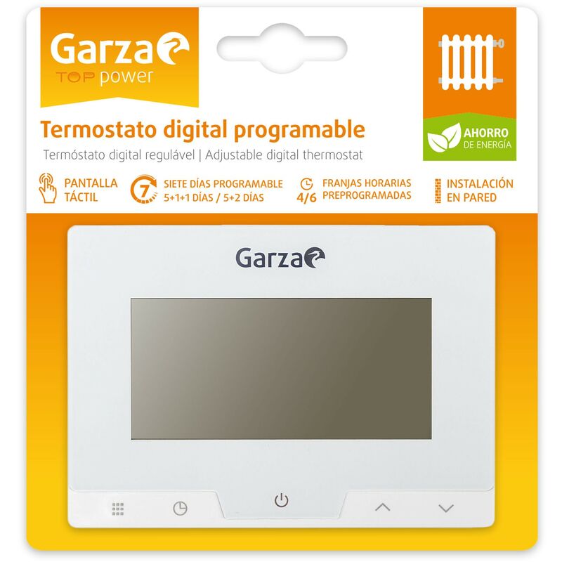 Termostato Digital No Programable Para El Hogar, Hasta 1