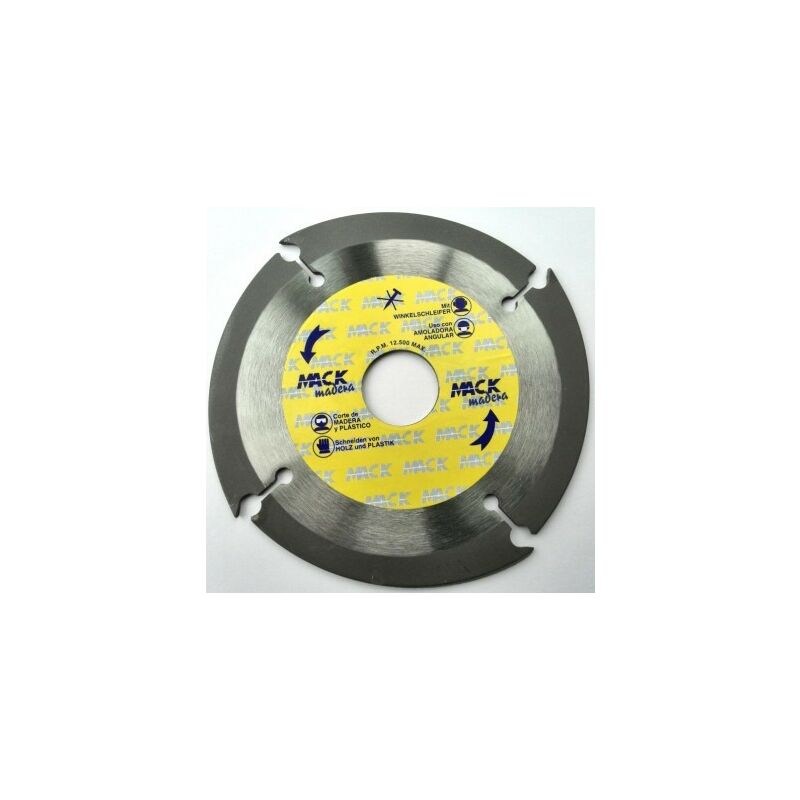 DISCO CORTE TRONZADOR MAD 125 MM MACODIAM