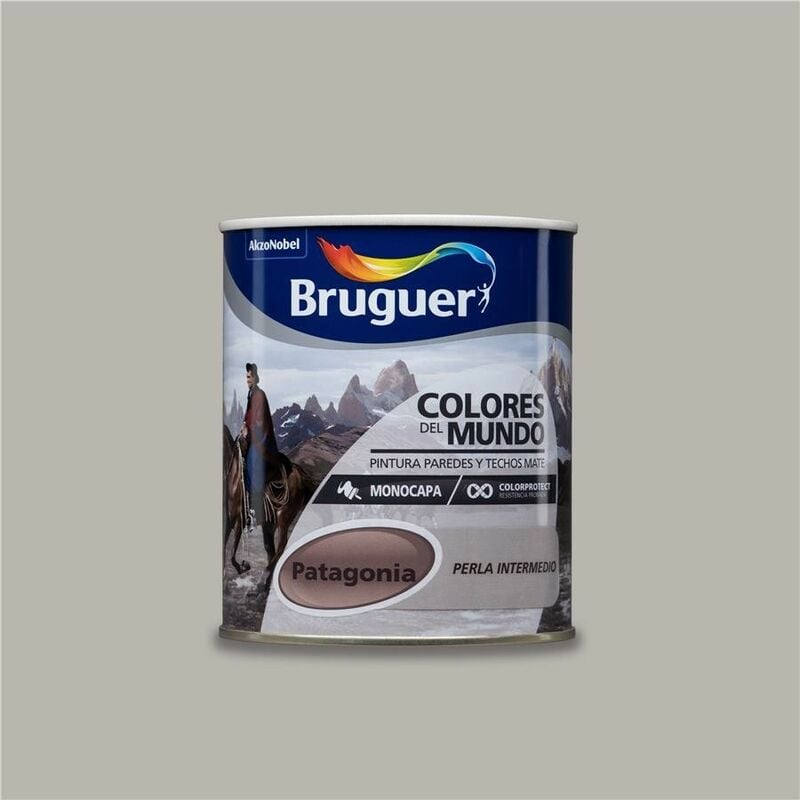 Bruguer Pintura para paredes Antimoho (Blanco, 750 ml, Mate)