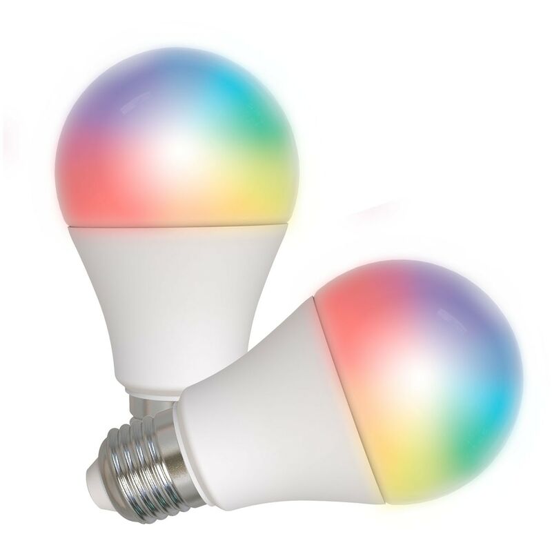 Lámpara LED 10W Inteligente (RGB + 2700K+ 6500K)
