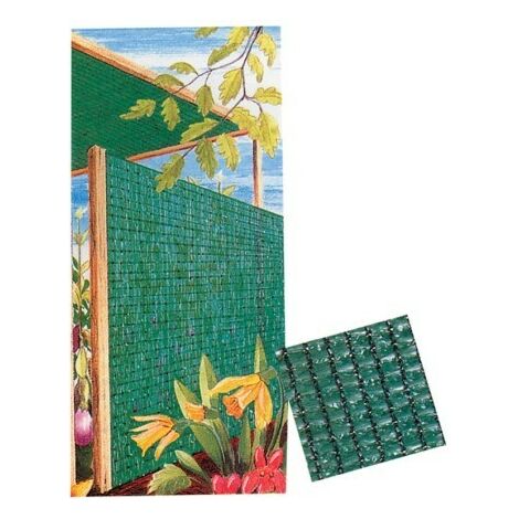 MALLA OCULT. 1.5X25MT NATUUR POLIET VER NT61357