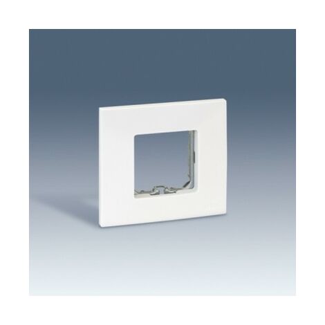 Cornice 3 elementi BIANCO per pezzo intermedio Simon 27 PLAY 2701630-030