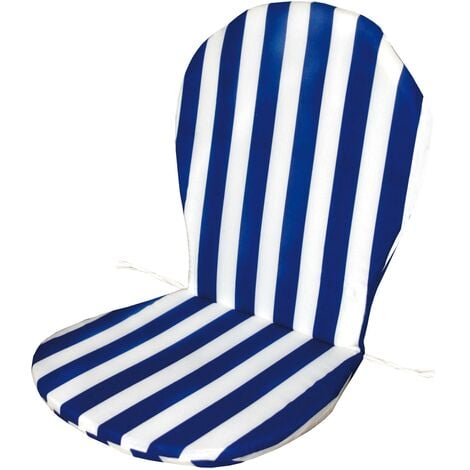 COJIN SILLA MONOB. R/BAJO 35X82X3CM BL/AZ MD TEPLAS