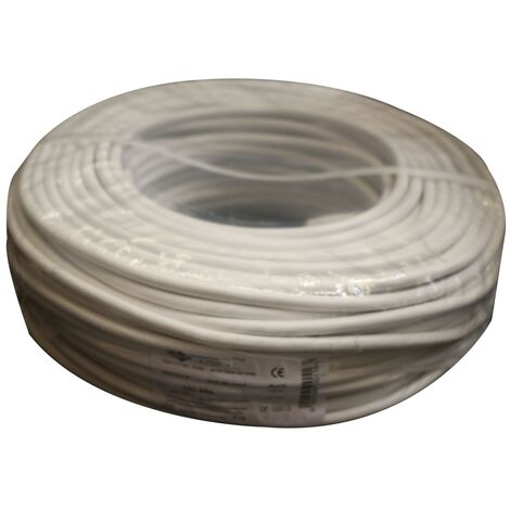 CABLE ELEC RDO MANG 750V CEMI 2X2,5MM BL 100 MT