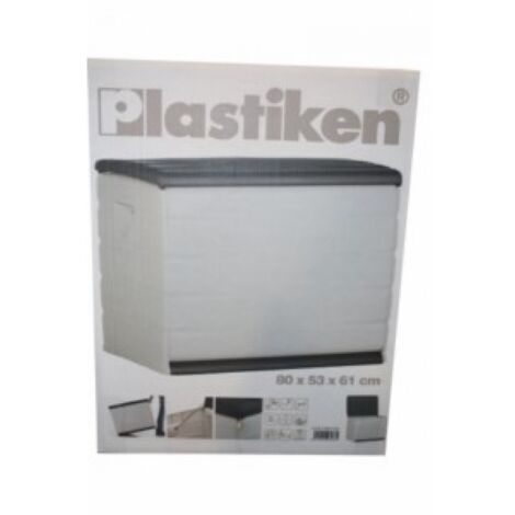 ARCON ORDEN 80X61X53CM EXT PLASTIKEN RES NEG/BEI TITANIUM 97