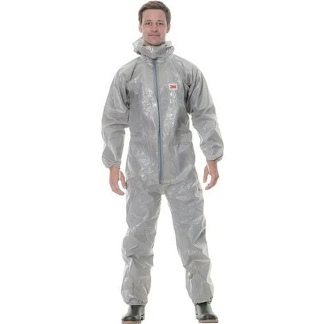 TRAJE DE PROTECCI N 4570 TAMA O L GRIS CATEGOR A EPI III 3M