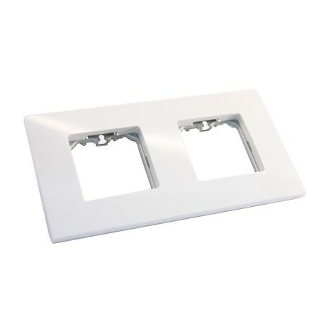 Simon 10000620-230 Placca copripresa e copri interruttori Bianco