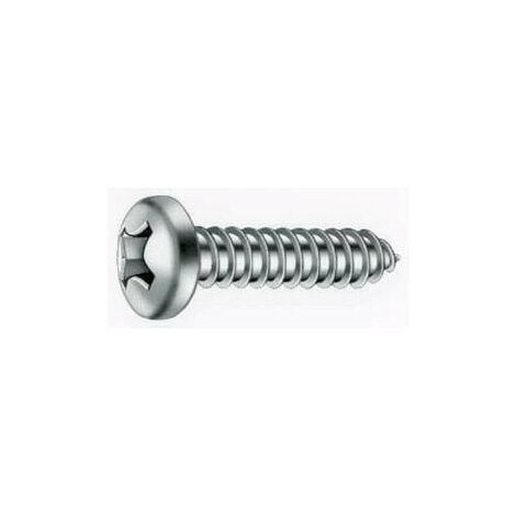 TORNILLO ROSCA CHAPA 7981 5,5X019MM CINC INDEX 250 PZ