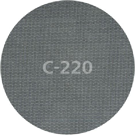 DISCO LIJA ADH 225 MM GR220 CAR.SIL WOLFCRAFT 5 PZ