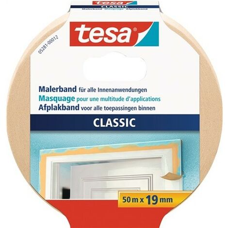 Cinta de pintor 50m x 25mm Precision Mask Standard Tesa
