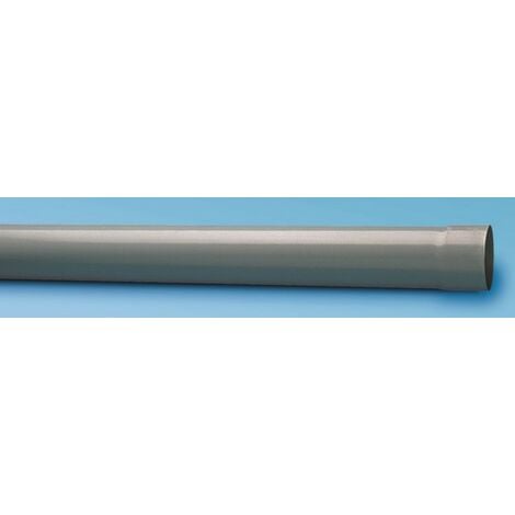 TUBO EVAC MULTICAPA Ø125 3MT PVC GR SERIE B ADEQUA