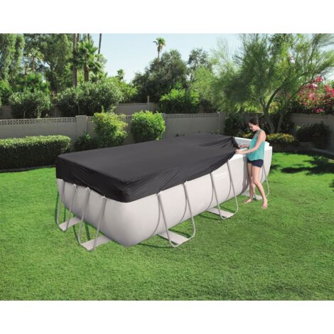 Cobertor Pisc Bestway Piscina Rectangular 396x185cm 58232