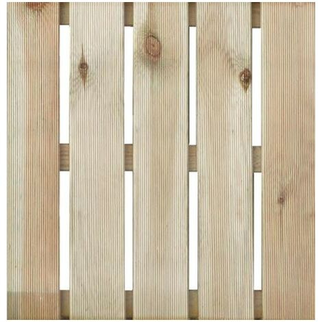 LOSETA SUELO 50X50CM NORTENE PINO TRAT MAD TANE 2013815