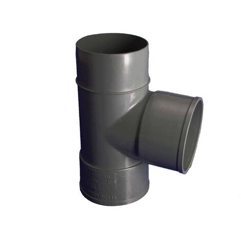DERIVACION EVACUACION PVC M-H HIDROTECNOAGUA 87º Ø 125 MM