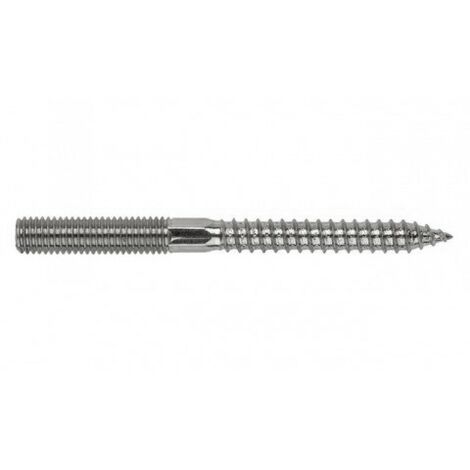 ESPARRAGO DOBLE ROSCA 08X100MM CINC ESDR INDEX 100 PZ