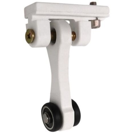 Cornamusa Para Toldos 18x20x102 Mm - Nylon Blanco, Para Atar Cuerdas De Toldos, Guías Y Capotas