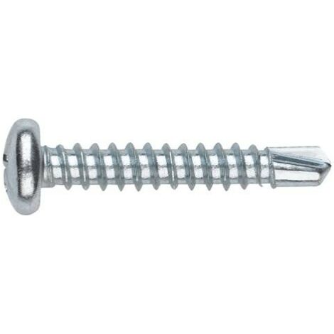 TORNILLO AUTOTALADRANTE 7504N 4,8X016 CINC INDEX 1.000 PZ