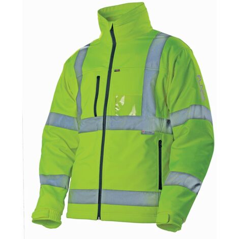 Chaqueta Impermeable Carhartt De Clase 3 De Alta Visibilidad | Envío Gratis