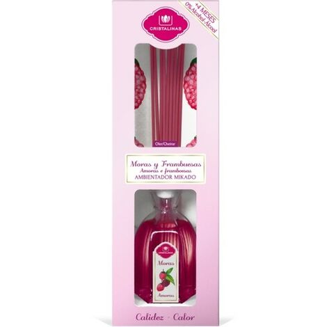 AMBIENTADOR HOG MORAS 180ML MIKADO CRISTALI.