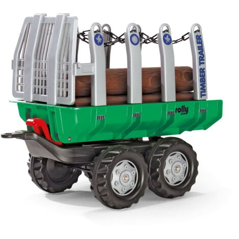 Set Camion Carico Legno Set Di 4 Rimorchi Carico Scala 1/64 Per Camion - Modello JD, Legno, Marca TnD Rimorchi Scala 1/64 - Foto 8