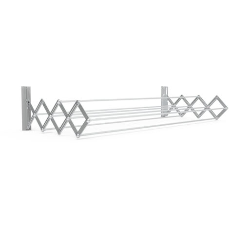 Asciugatrice Juwel Ruckzuck 80 (lunghezza asciugatura 6,7 m, asciugatrice a muro estensibile, larghezza 80 cm, capacità di carico max. 20 kg) 40131