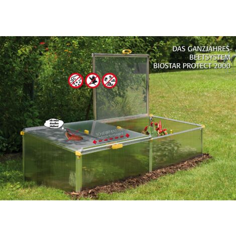 Sistema letto Juwel Bio Protect 2000 (telaio freddo con protezione contro i parassiti e le intemperie, 200 x 76,5 x 52 cm) 20148