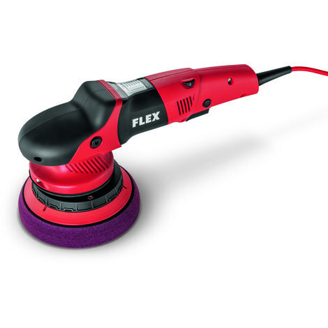 Lucidatrice eccentrica Flex XFE 7-15 150 (lucidatrice 710 watt, corsa di lucidatura 15 mm, dimensioni 370x140 mm, impugnatura ergonomica, testa ingranaggi piatta) 418080
