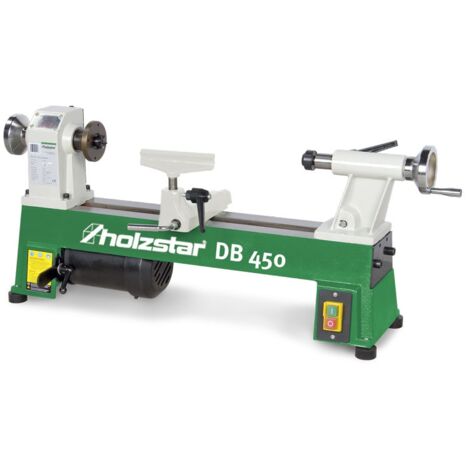 Tornio Holzstar DB 450, velocità del mandrino: 680 - 2800 min-1, larghezza del centro: 450 mm, 230 V - 5920450