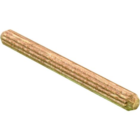 Nuovo 1,000 X Tasselli Di Legno Duro Scanalati Perni M10 X - Foto 10