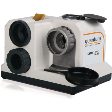 Affilatrice per trapano ottimale – quantum GQ-D13, per punte elicoidali (3-13 mm), con disco diamantato, facile da usare - 3140020