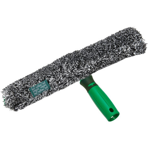 Tergicristallo Unger ErgoTec  Larghezza 45 Cm, Con Guida A S E Gomma Verde Pulizia Dei Vetri Senza Aloni Es45g 85404384