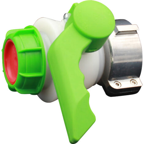 Adattatore Valvola A Sfera IBC 60mm A 80mm - Per Serbatoi Acqua Piovana E Contenitori