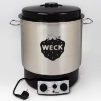 Conservatrice automatica WECK WAT 25 (macchina per conserve / pentola per conserve in acciaio inossidabile - 30 litri, 230 V, 1800 W) 6833