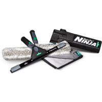 Unger Ninja Premium detergente per vetri (prodotti ad alte prestazioni per la pulizia professionale delle finestre, 4 pezzi) AKN12