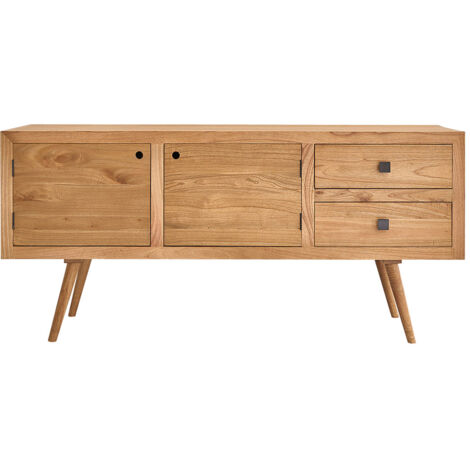 Kommode aus massivem Mindi 180 cm