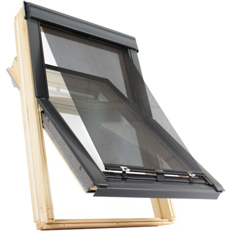 Tenda esterna compatibile VELUX ® 1, 304, M04, 2, 308, M08, 14, 306, M06, MK04, MK06, MK08