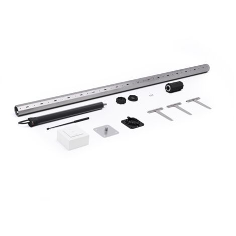 Kit asse motorizzato per tapparella cablata Avosdim ø40mm